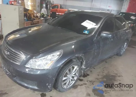 2008 Infiniti G35X z USA, uszkodzony, nr VIN JNKBV61F28M263092